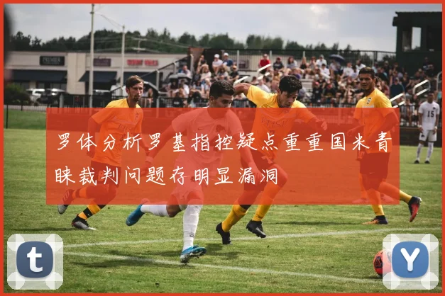 罗体分析罗基指控疑点重重国米青睐裁判问题存明显漏洞